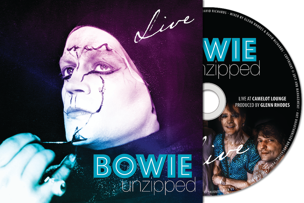 Bowie Unzipped Live CD